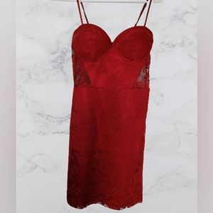 LACY MINI DRESS ❤️